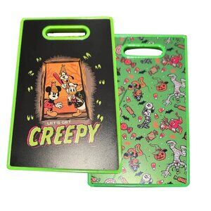 Disney: Mickey Mouse & Friends "Lets get creepy" Halloween Cutting Board